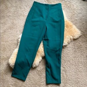 Zara high-wasted dress pants